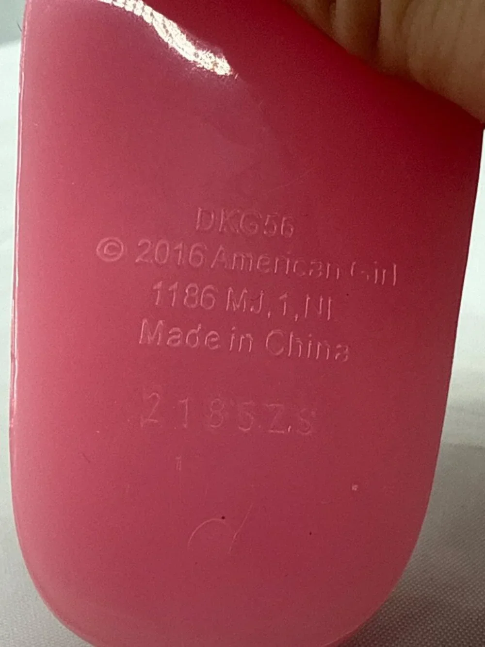 Authentic American Girl Bitty Baby Pink Jelly Sandal Shoe Replacement Swim Left
